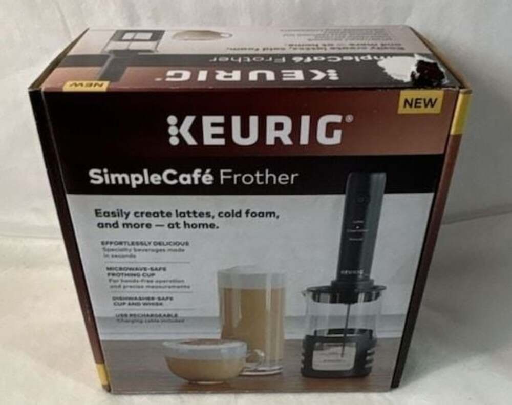 Keurig SimpleCafe‎ Frother MMF-BX08
